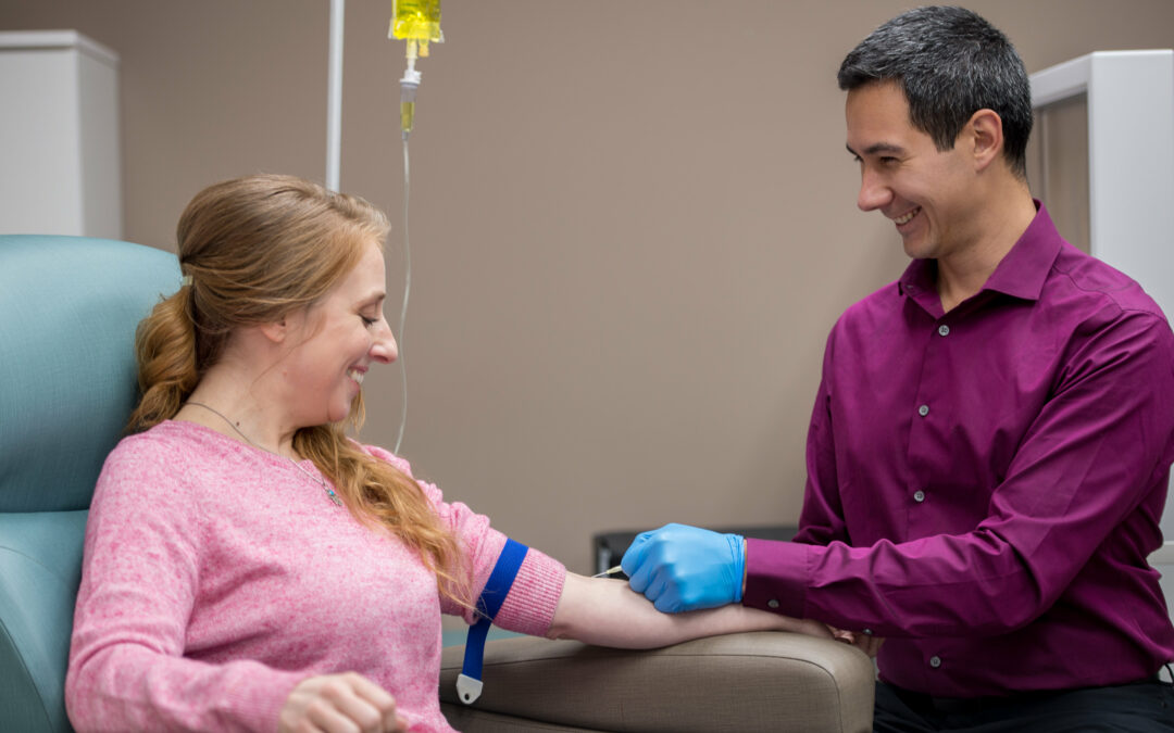 Diagnosed with Cancer? 5 Reasons Why You Should Consider IV Therapy