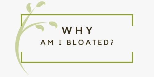 Why Am I Bloated?