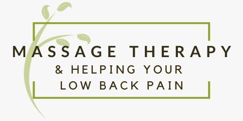massage therapy low back pain
