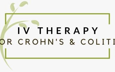 How IV Therapy Can Help After a Crohn’s Flareup