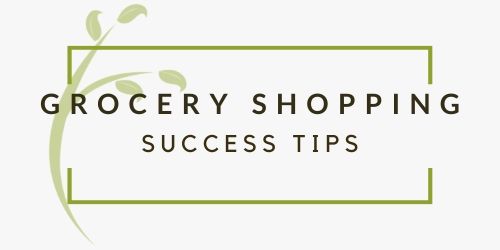 How to Grocery Shop for Success (even with school!)